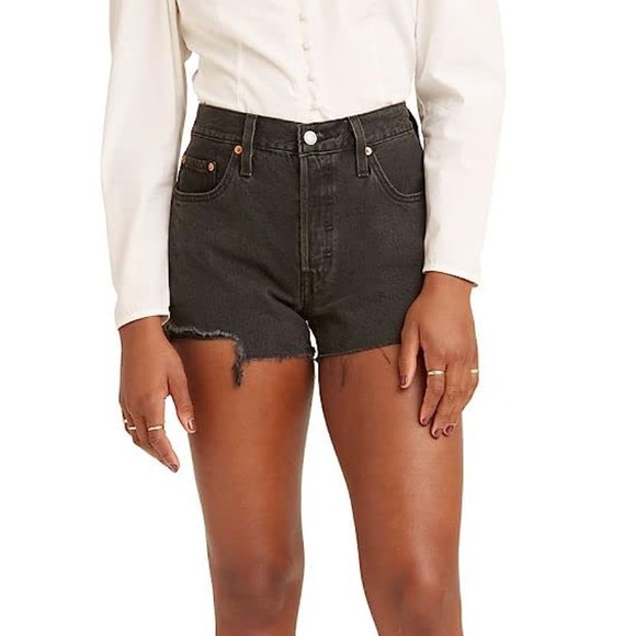 Levi’s 501 shorts bundle size 26 - Picture 4 of 13